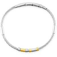 bracelet man jewellery 4US Cesare Paciotti 2024 4UBR6740