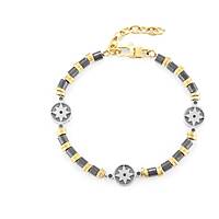 bracelet man jewellery 4US Cesare Paciotti 2024 4UBR6812