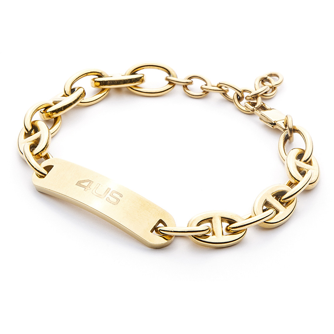 bracelet man jewellery 4US Cesare Paciotti 4UBR4499