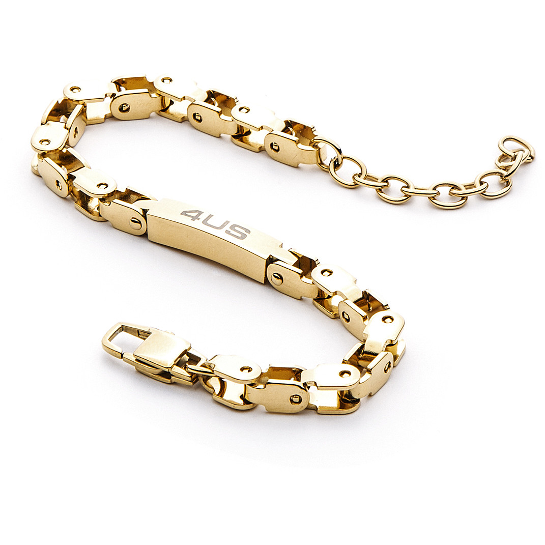 bracelet man jewellery 4US Cesare Paciotti 4UBR4508
