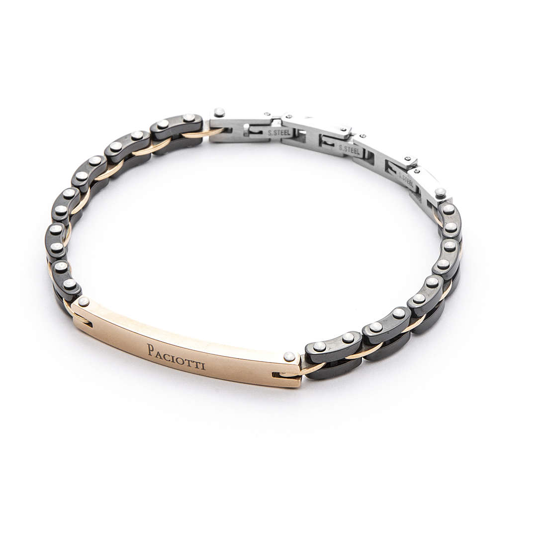 bracelet man jewellery 4US Cesare Paciotti 4UBR4520