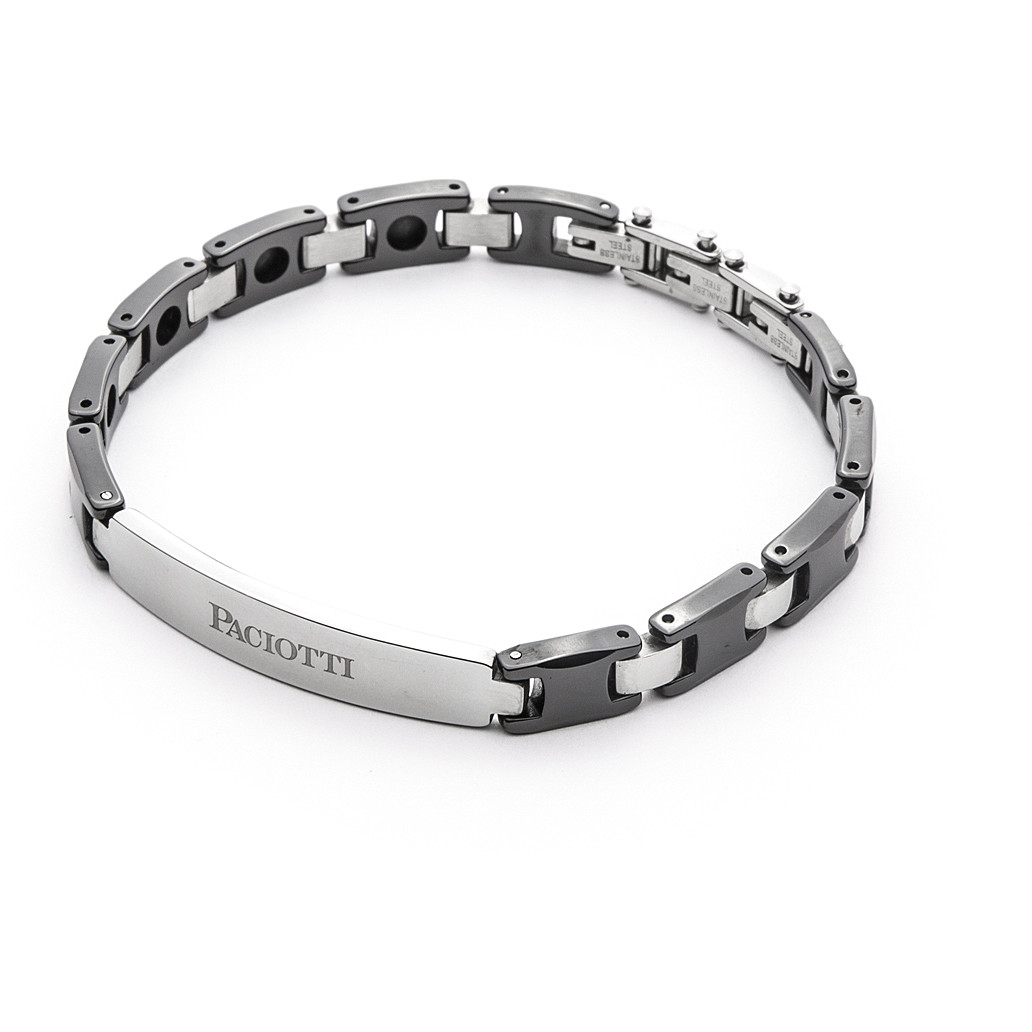 bracelet man jewellery 4US Cesare Paciotti 4UBR4525