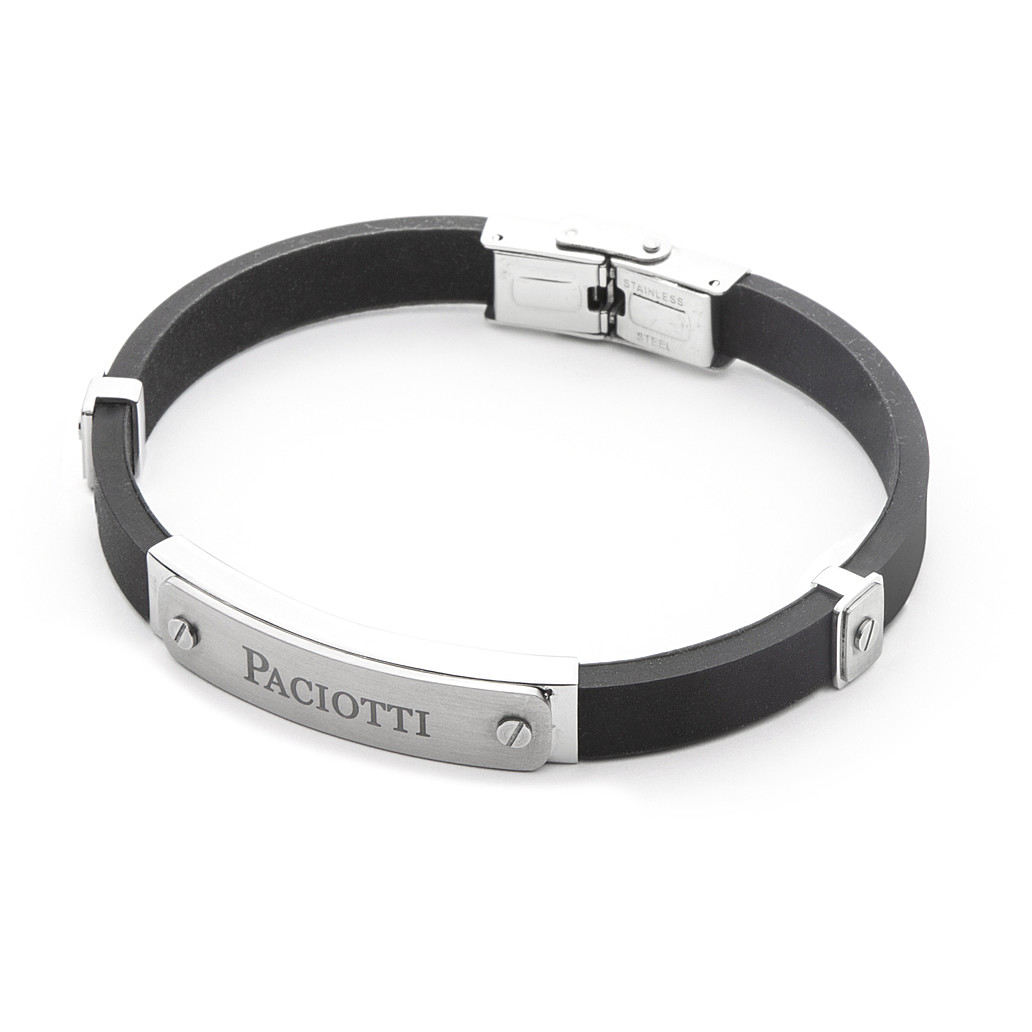 bracelet man jewellery 4US Cesare Paciotti 4UBR4540