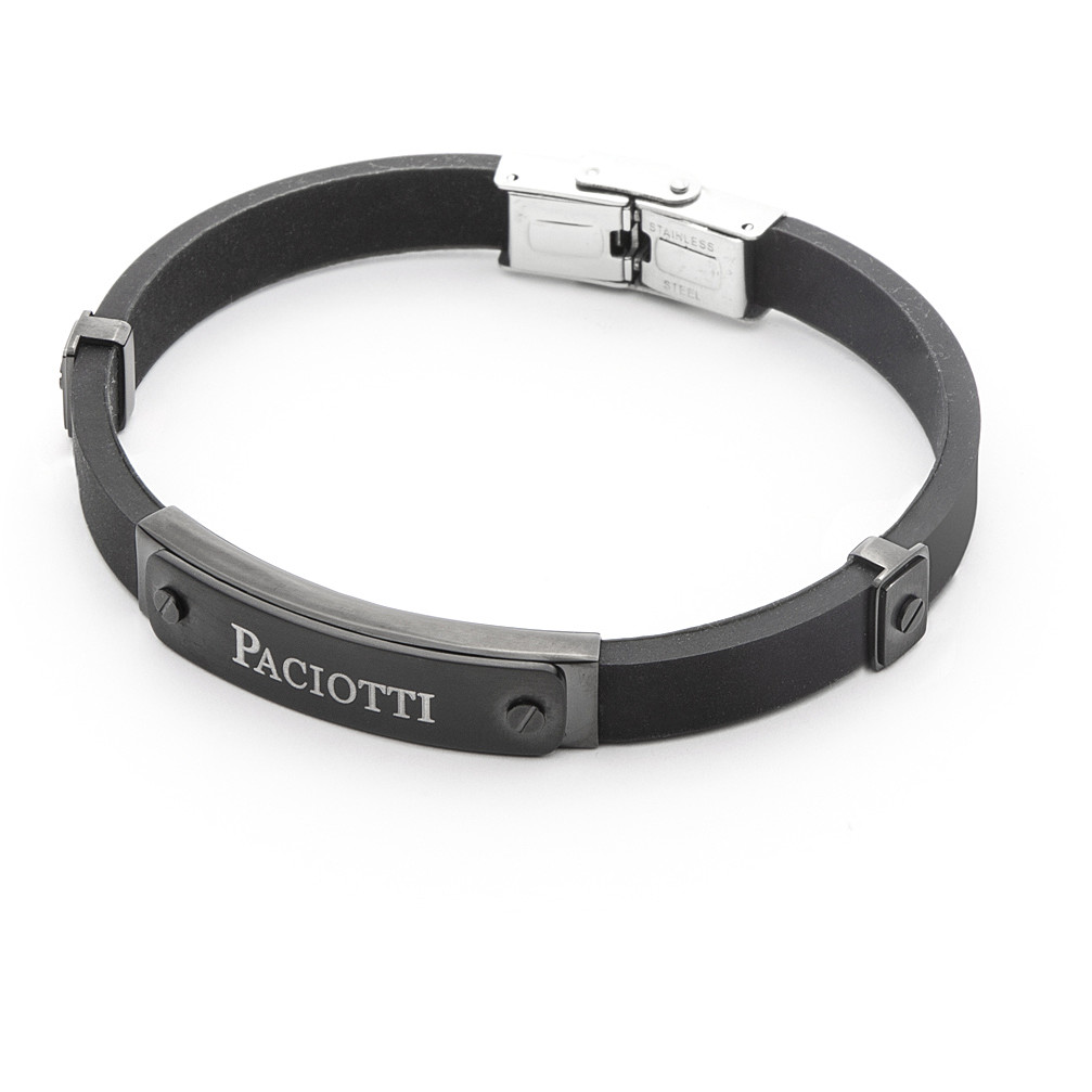 bracelet man jewellery 4US Cesare Paciotti 4UBR4542