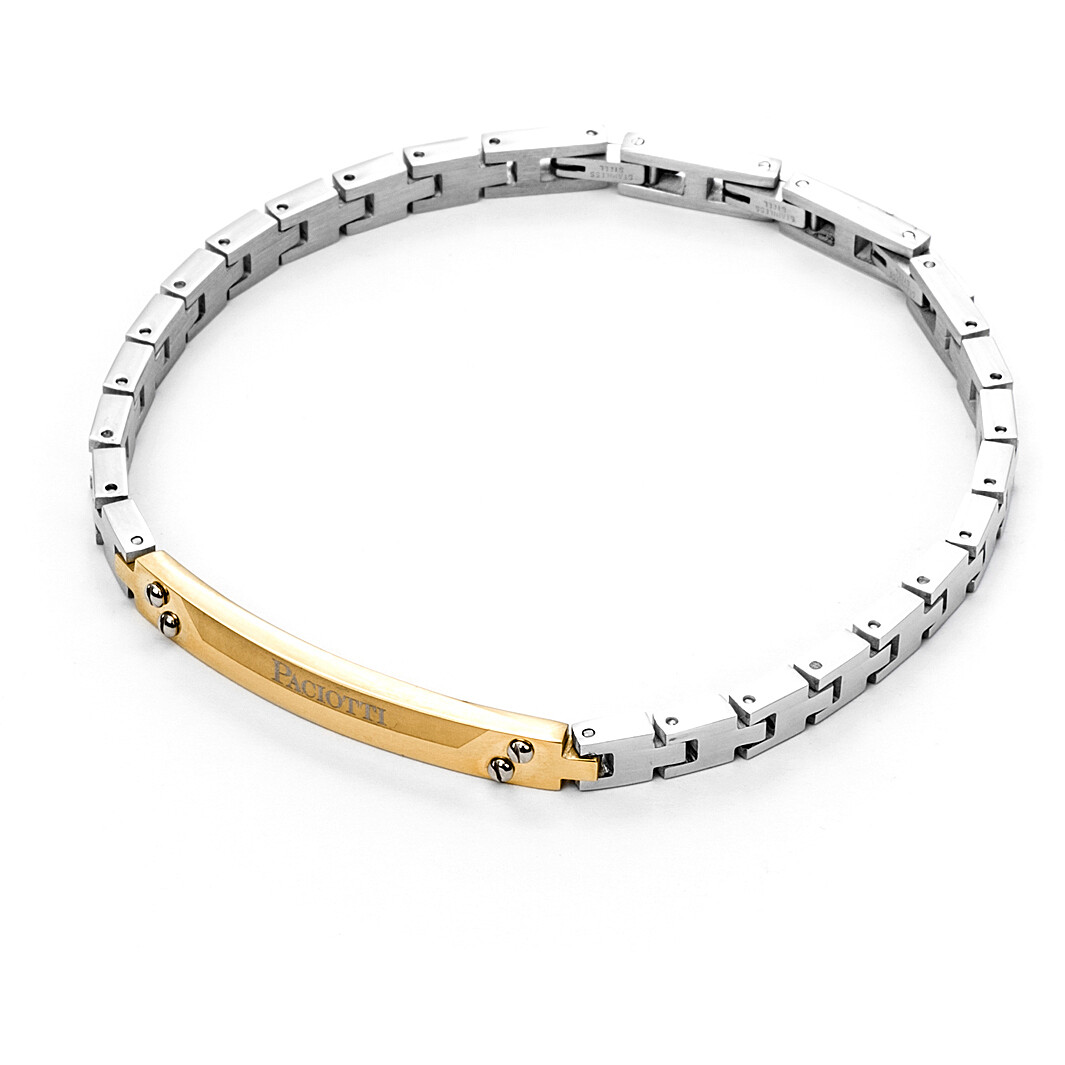 bracelet man jewellery 4US Cesare Paciotti 4UBR5118