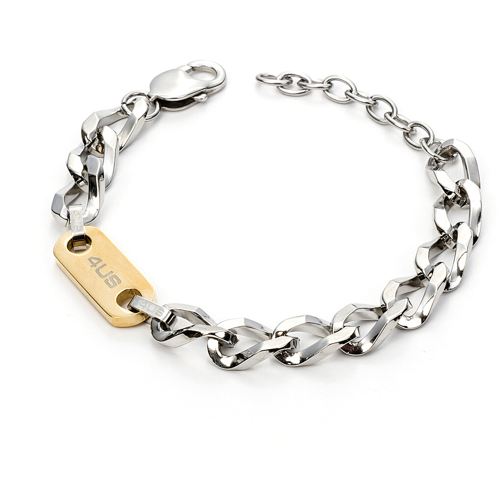 bracelet man jewellery 4US Cesare Paciotti 4UBR5147