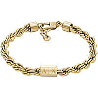 bracelet man jewellery Armani Exchange Chains AXG0124710