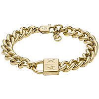 bracelet man jewellery Armani Exchange Chains AXG0129710