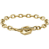 bracelet man jewellery Armani Exchange Logo AXG0104710
