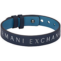 bracelet man jewellery Armani Exchange Logo AXG0106040