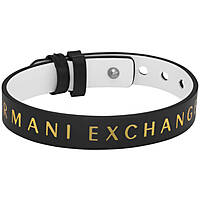 bracelet man jewellery Armani Exchange Logo AXG0107040