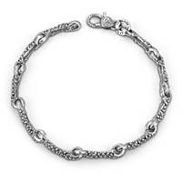 bracelet man jewellery Boccadamo Grani MBR133