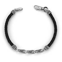 bracelet man jewellery Boccadamo Grani MBR136N