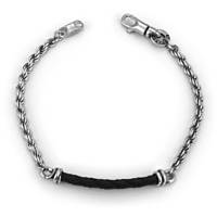 bracelet man jewellery Boccadamo Legami MBR140N