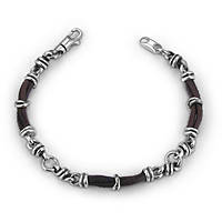 bracelet man jewellery Boccadamo Legami MBR143M
