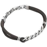 bracelet man jewellery Boccadamo Man ABR436M