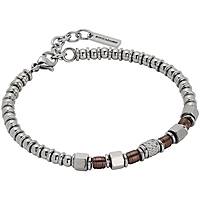 bracelet man jewellery Boccadamo Man ABR507M