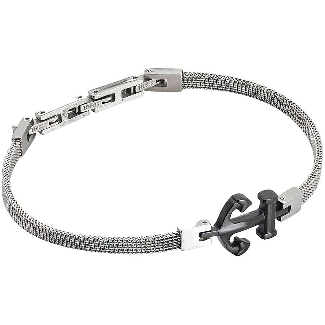 bracelet man jewellery Boccadamo Man ABR543