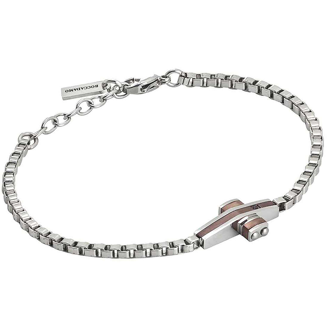 bracelet man jewellery Boccadamo Man ABR560M