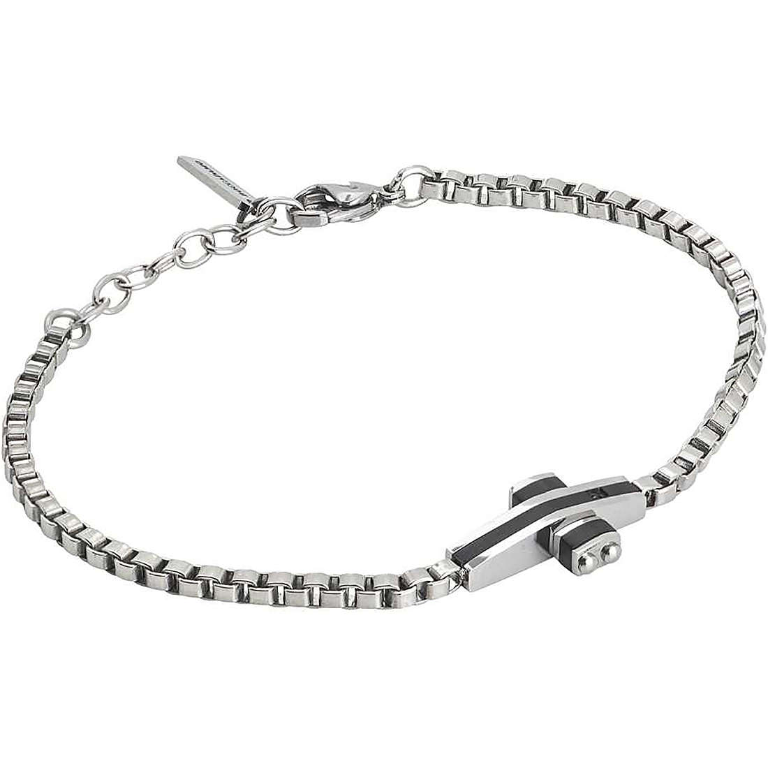bracelet man jewellery Boccadamo Man ABR560N