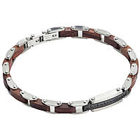 bracelet man jewellery Boccadamo Man ABR566M