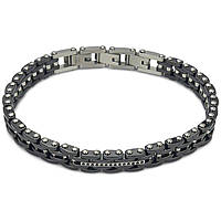 bracelet man jewellery Boccadamo Man ABR629N
