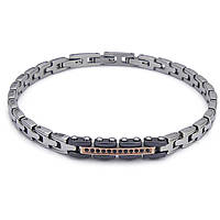bracelet man jewellery Boccadamo Man ABR636RN