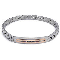 bracelet man jewellery Boccadamo Man ABR640R