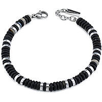 bracelet man jewellery Boccadamo Man ABR681N