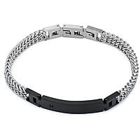bracelet man jewellery Boccadamo Man ABR688BW