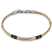 bracelet man jewellery Boccadamo Man ABR689