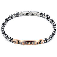 bracelet man jewellery Boccadamo Man ABR701D