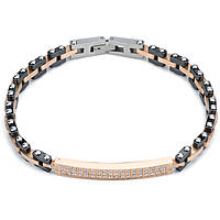 bracelet man jewellery Boccadamo Man ABR701RS