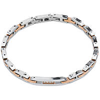 bracelet man jewellery Boccadamo Man ABR702RS