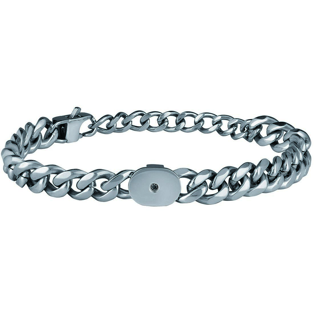 bracelet man jewellery Breil Black Diamond TJ2808