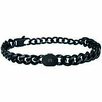 bracelet man jewellery Breil Black Diamond TJ2809