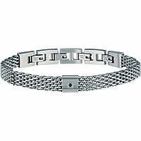 bracelet man jewellery Breil Black Diamond TJ2954