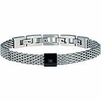 bracelet man jewellery Breil Black Diamond TJ2955
