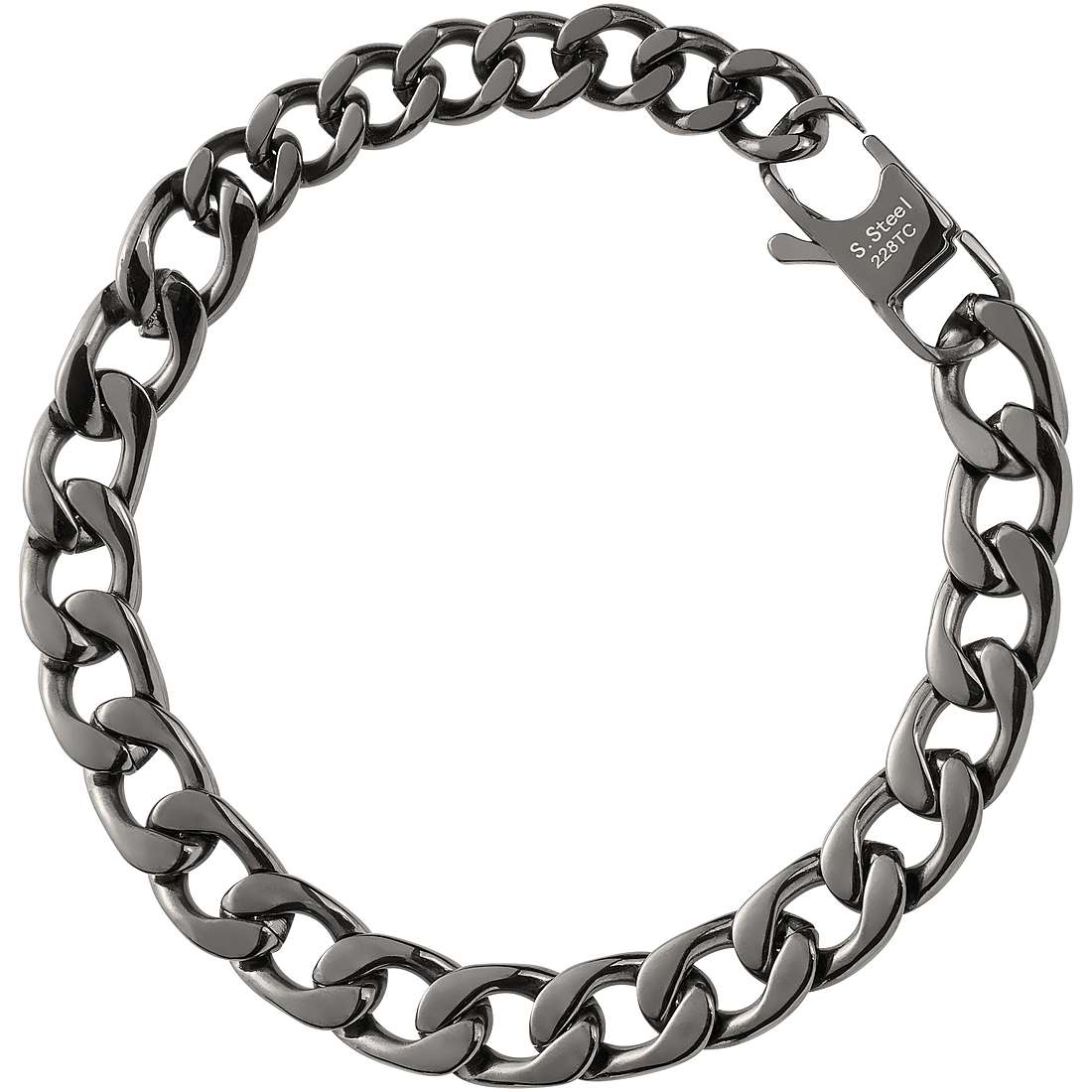 bracelet man jewellery Breil Block Chain TJ3258