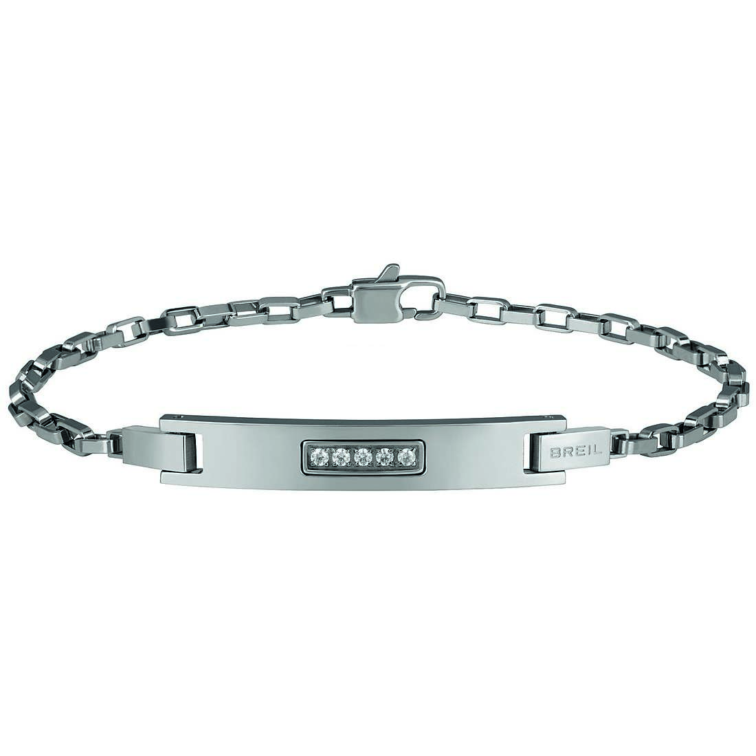 bracelet man jewellery Breil Cluster TJ2832