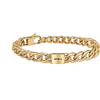 bracelet man jewellery Breil Logomania TJ3069