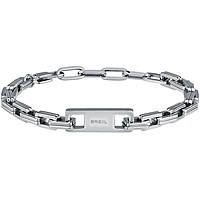 bracelet man jewellery Breil Logomania TJ3072