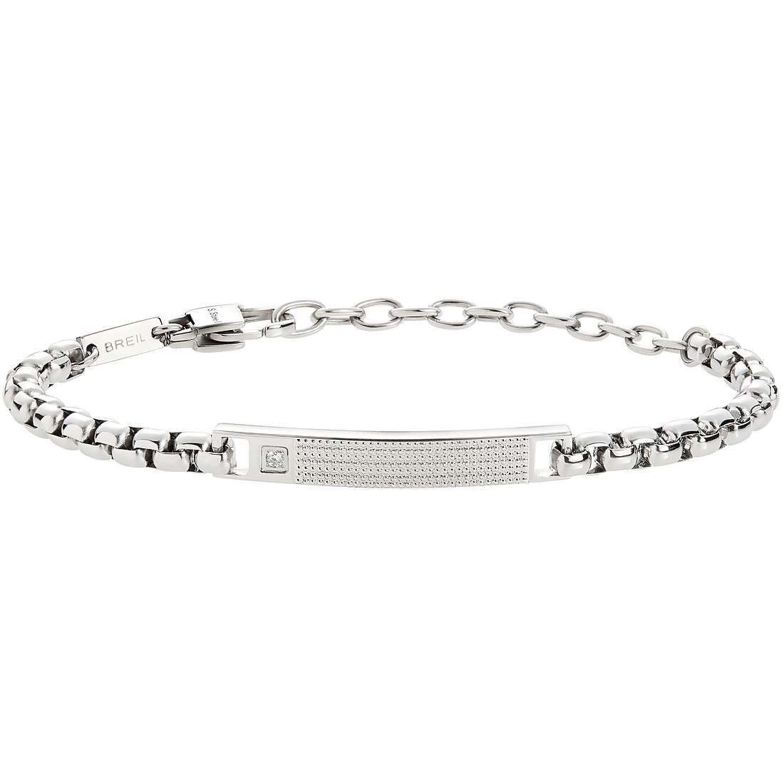 bracelet man jewellery Breil Tag & Cross TJ3224