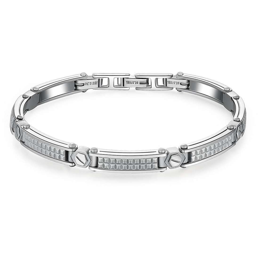 bracelet man jewellery Brosway Backliner BBBC15