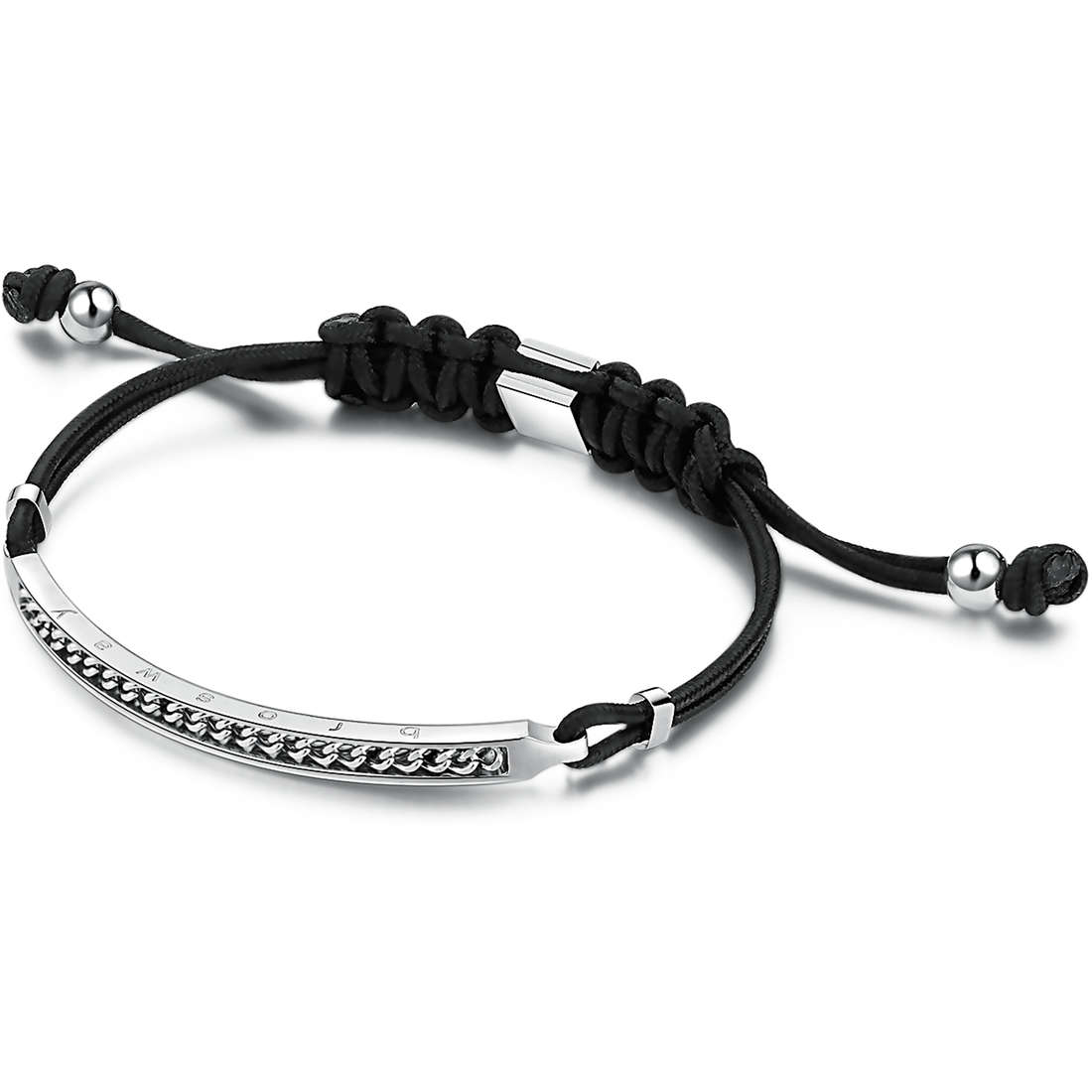 bracelet man jewellery Brosway Black BKL14