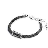 bracelet man jewellery Cesare Paciotti Black Pyramid JPBR1656V