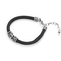 bracelet man jewellery Cesare Paciotti Black Sand JPBR1752V