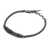 bracelet man jewellery Cesare Paciotti Blue Shadow JPBR1610V