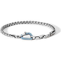 bracelet man jewellery Comete Monte Bianco UBR 814