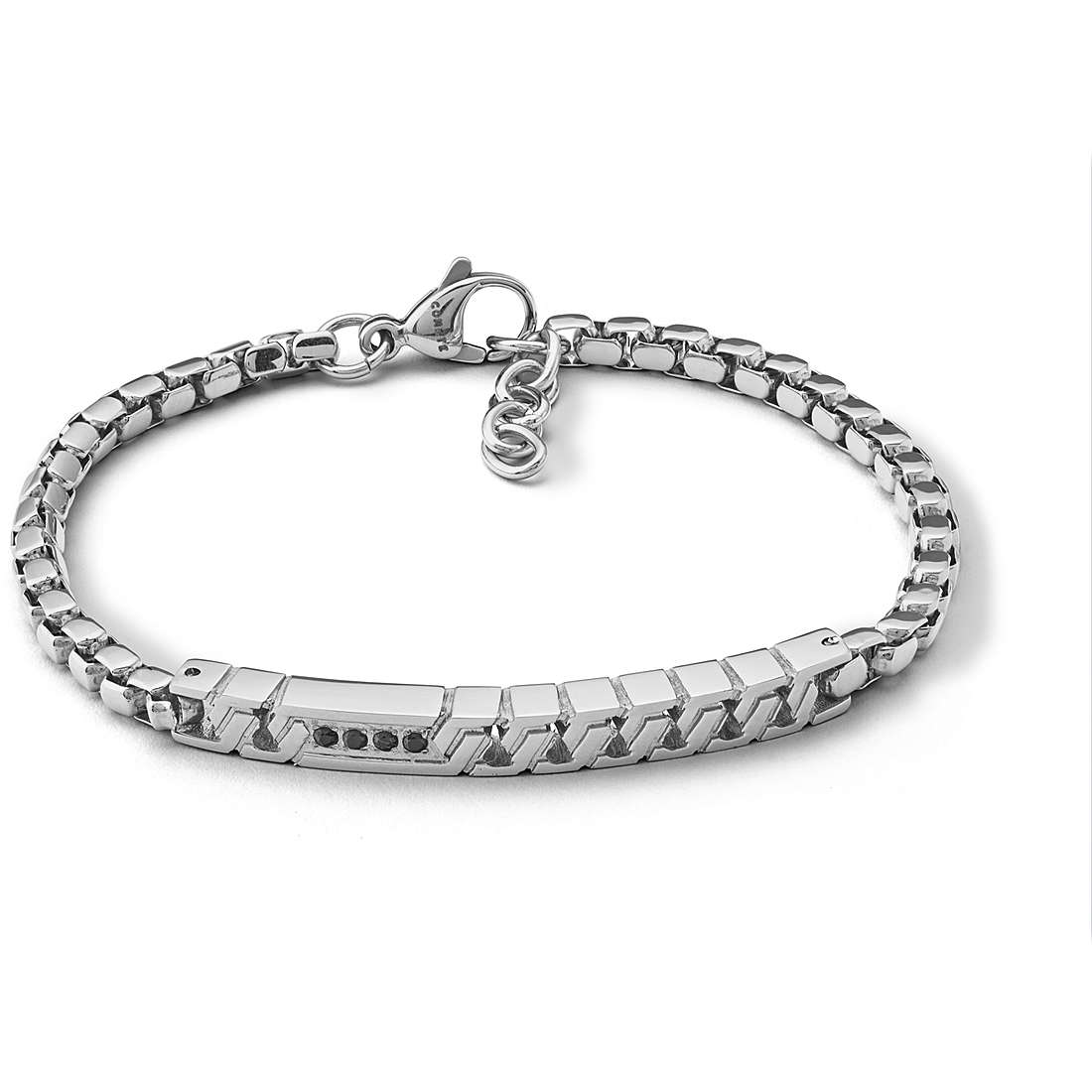 bracelet man jewellery Comete Suits UBR 1016